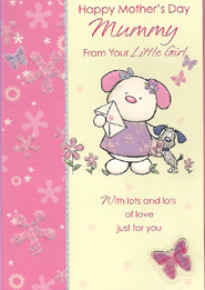Mothers Day Mum Mother Card-