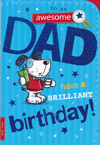 Birthday Dad Father Card-