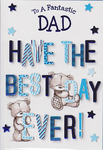 Birthday Dad Father Card-