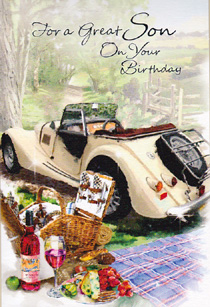 Birthday Son Card-