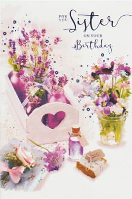 Birthday Sister Card-