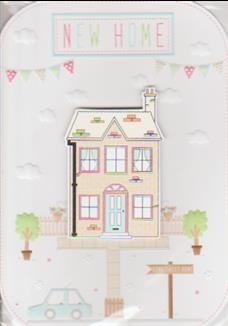 New Home Open Card-