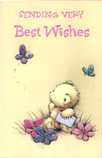 best wishes card 1271