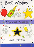 best wishes card 1273