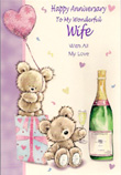 Anniversary Wife Wife Card-