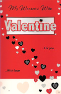 Valentine Wife Wife Card-