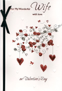 valentine wife card 1441