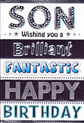 birthday card 3005