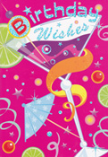 birthday card 3025