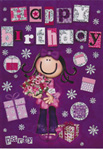 birthday card 3056