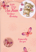 Birthday GrandMa Card-