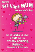 mothers day card 3218