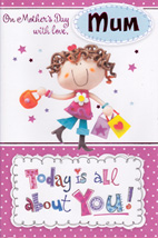 mothers day card 3226