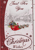 christmas  card 3255