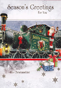 christmas  card 3257