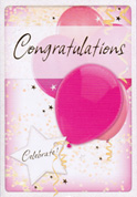 congratulations card 3306