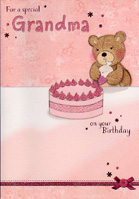 birthday card 3346