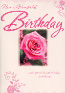 birthday card 3376