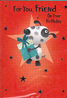 Birthday Friend Card-