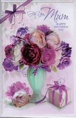 Mothers Day Mum Mother Card-