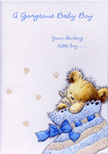birth of baby boy card 588