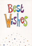 best wishes card 886
