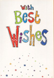 best wishes card 887
