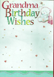 Birthday GrandMa Card-