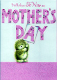 mothers day nan nannie cards