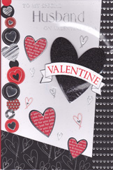 Husband Valentine cards
