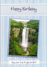 Birthday Open Card-