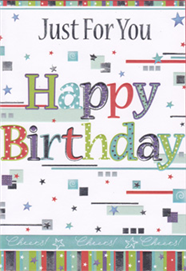 Birthday Open Card-