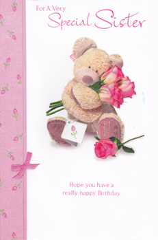 Birthday Sister Card-