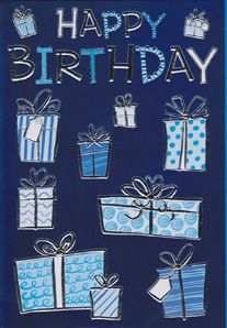Birthday Open Card-