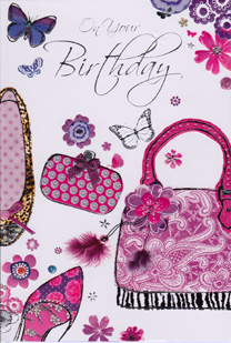 Birthday Open Card-