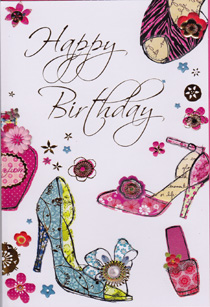 Birthday Open Card-