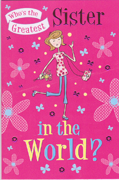 Birthday Sister Card-