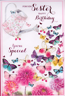 Birthday Sister Card-