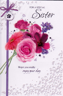 Birthday Sister Card-