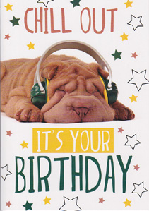 Birthday Open Card-