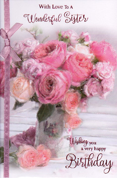 Birthday Sister Card-