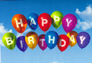 Birthday Open Card-