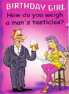 Birthday Adult Humour Card-