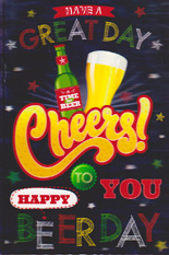 Birthday Open Card-